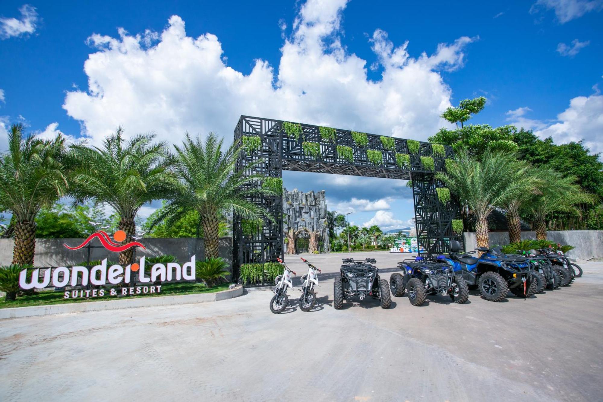 Wonderland Suites And Resort Σίχανουκβιλ Εξωτερικό φωτογραφία