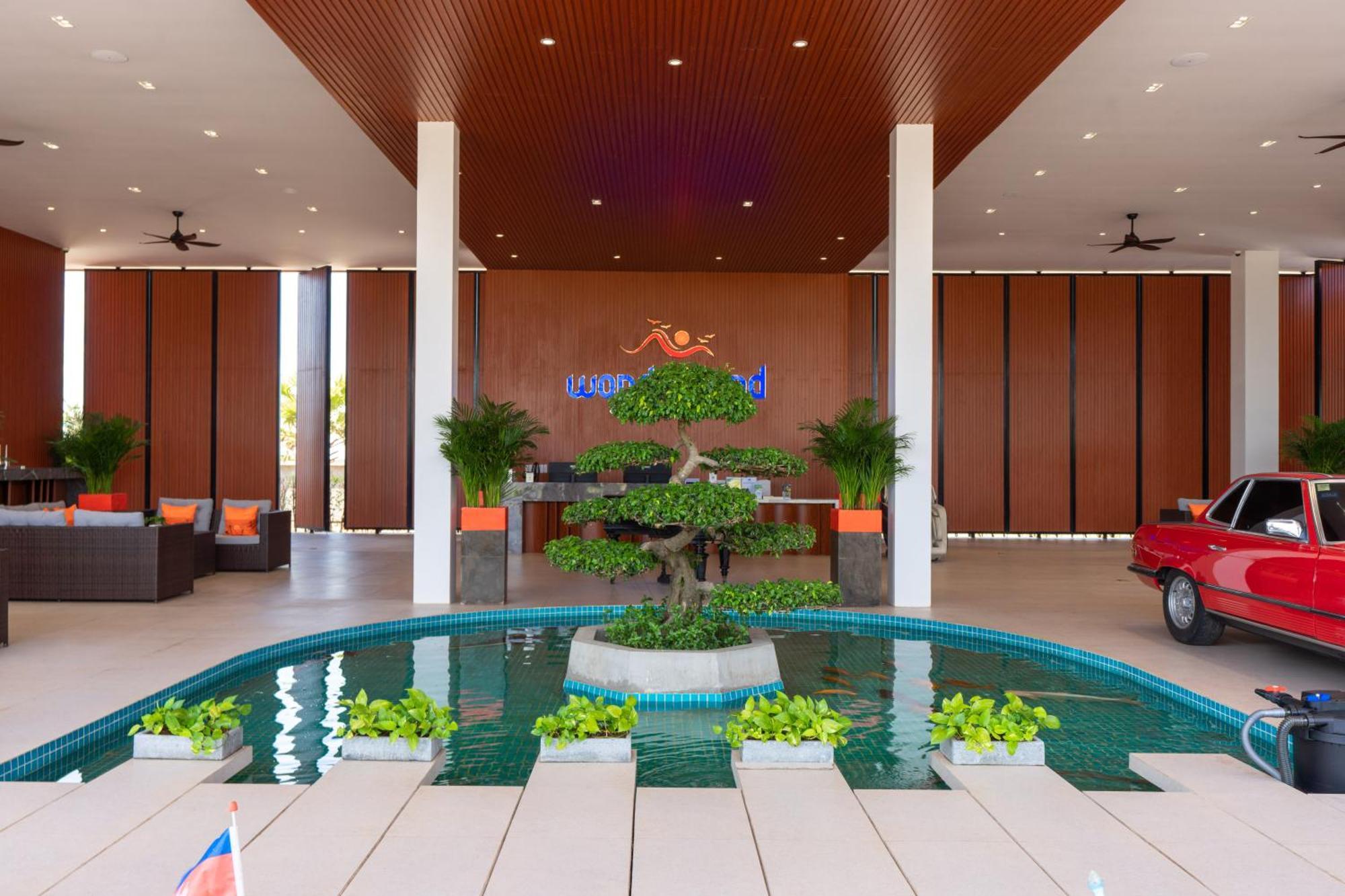 Wonderland Suites And Resort Σίχανουκβιλ Εξωτερικό φωτογραφία