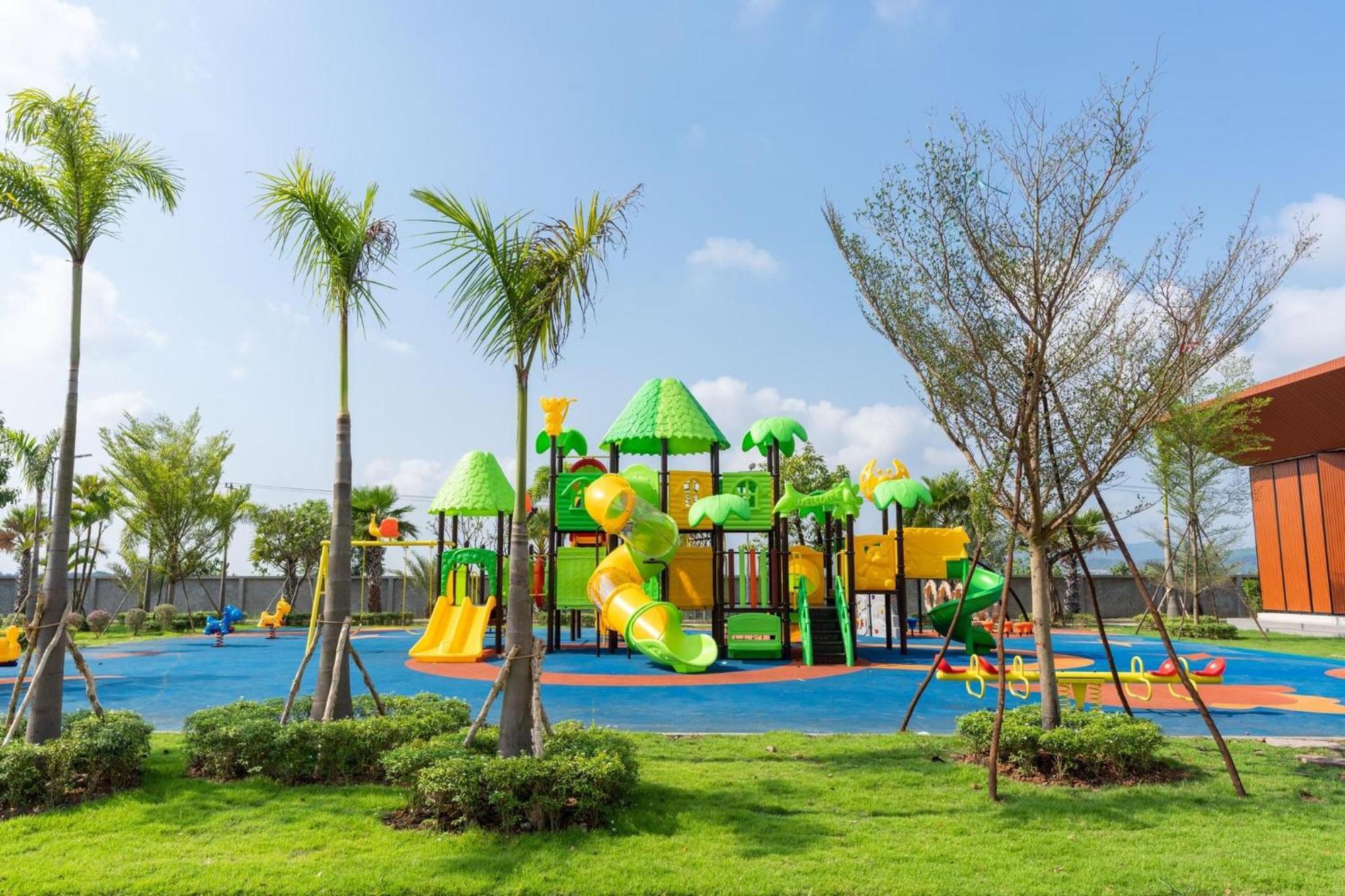 Wonderland Suites And Resort Σίχανουκβιλ Εξωτερικό φωτογραφία