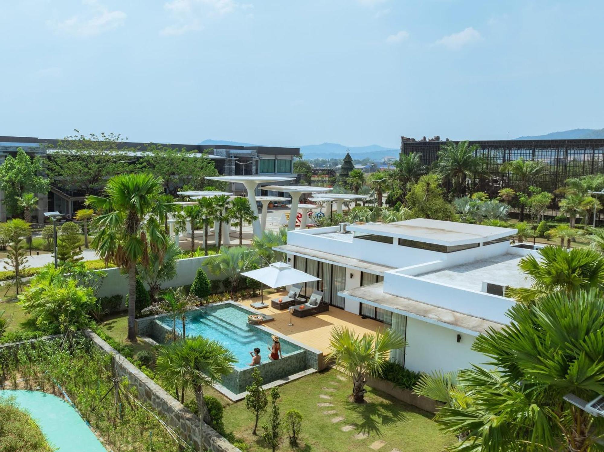 Wonderland Suites And Resort Σίχανουκβιλ Εξωτερικό φωτογραφία